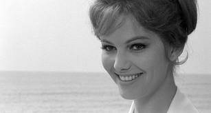Charming smile of Claudia Cardinale