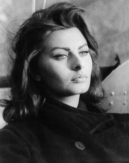Sophia was born Sofia Scicolone before changing her name to Sophia Loren.  I doubt she ever had to concern herself with saving her “sexy”. 